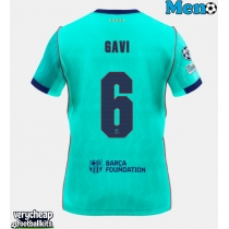 Barcelona Paez Gavi #6 Replica Third Shirt 2026-27 Short Sleeve